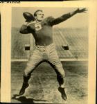 1957 Paul Hornung Green Bay Packers "The Sporting News Collection Archives" Original 4" x 4.25" Photo (Sporting News Collection Hologram/MEARS Photo LOA)