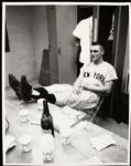 1960s Depiction of Roger Maris New York Yankees 11" x 14" Arthur Rickerby Studio Print