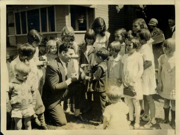 1920s circa Jack Dempsey Wire Photo