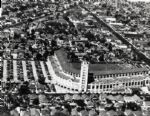 1950-57 Wrigley Field Los Angeles Angels PCL "The Sporting News" Original 3.25" x 4" Black And White Negative (The Sporting News Collection/MEARS Auction LOA) 