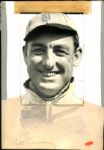 1905-12 Bill Donovan Detroit Tigers "The Sporting News Collection Archives" Original Photo (Sporting News Collection Hologram/MEARS Photo LOA)