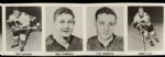 1965-66 Chicago Blackhawks Coca-Cola Set of 18 With Header Card Incl. Bobby Hull Phil Esposito & Stan Mikita