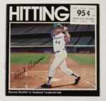 1973 Hitting by Hank Aaron Atlanta Braves Book and Record