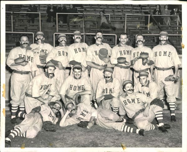 1952 Terre Haute Phillies Team Photograph "The Sporting News Collection Archives" Original Photo (Sporting News Collection Hologram/MEARS Photo LOA)