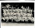 1909-46 Detroit Tigers "The Sporting News Collection Archives" Modern Prints (Sporting News Collection Hologram/MEARS Photo LOA) - Lot of 90