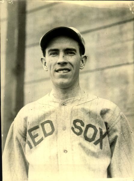 1921 R.E. McCann Boston Red Sox "TSN Collection Archives" 7.5" x 10" Print (Sporting News Collection Hologram/MEARS Photo LOA)