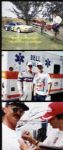 1990s to 2000s NASCAR Original 11 x 14 Signed Photos With Dale Earnhardt Jr. 