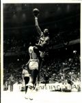 1982-83 Lakers vs. Sixers in NBA Finals - Jabbar Erving Malone The Sporting News Collection Archives Original 8 x 10 Photo (Sporting News Collection Hologram/MEARS Photo LOA) - Lot of 10