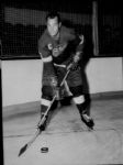 1950s circa Gordie Howe Detroit Red Wings "The Sporting News" Original 3.25" x 4.5" Black And White Negative (The Sporting News Collection/MEARS Auction LOA)