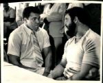 1979 Muhammad Ali and Lyle Alzado "The Denver Post Archives" Original Photo (Denver Post Archives Hologram/MEARS Photo LOA) - Lot of 4