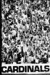1988 Phoenix Cardinals Fans "The Sporting News" Original 2.75" x 4.25" Black And White Negative (The Sporting News Collection/MEARS Auction LOA)