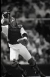 1989 Carlton Fisk Chicago White Sox "The Sporting News" Original 2.5" x 4" Black And White Negative (The Sporting News Collection/MEARS Auction LOA) 