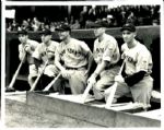 1909-46 Detroit Tigers The Sporting News Collection Archives Modern Prints (Sporting News Collection Hologram/MEARS Photo LOA) - Lot of 90