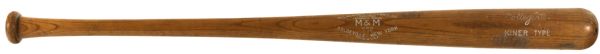 1950s Ralph Kiner M&M 552 Store Model Bat 