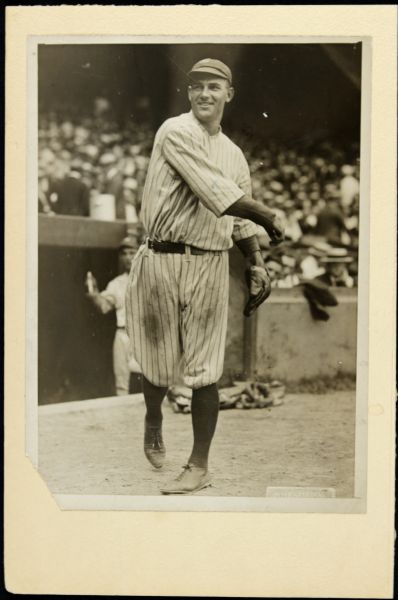1920-21 Rip Collins New York Yankees "The Sporting News Colleciton Archives" Original Photo (Sporting News Collection Hologram/MEARS Photo LOA)