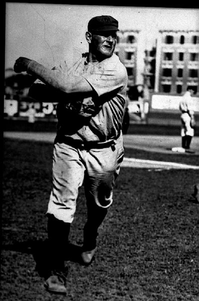 1903-09 Jack Chesbro New York Highlanders "The Sporting News" Original 2.25" x 3.25" Black And White Negative (The Sporting News Collection/MEARS Auction LOA) 