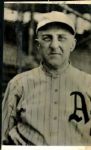 1930s circa Hyman Pearlstone Philadelphia Athletics Uniform "The Sporting News Collection Archives" 1950 Print (Sporting News Collection Hologram/MEARS Photo LOA)