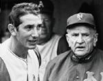1962-65 Casey Stengel New York Mets "The Sporting News" Original 3" x 4" Black And White Negative (The Sporting News Collection/MEARS Auction LOA) 