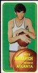 1970-71 Pistol Pete Maravich Topps Tall Boy Rookie Card