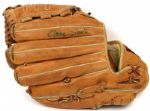 1980s Dave Smith Houston Astros Game Worn Signed Glove - MEARS & JSA LOA