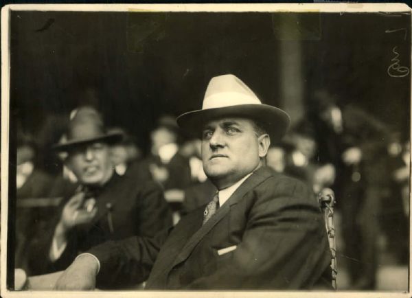 1913-18 circa John K. Tener National League President Charles Conlon "TSN Collection Archives" Original 5" x 7" Generation 1 Photo (Sporting News Collection Hologram/MEARS Photo LOA)