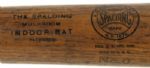 1910-20 Spalding Indoor Mushroom Bat
