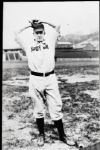 1902-04 Christy Mathewson "The Sporting News" Original 2.75" x 4" Black And White Negative (The Sporting News Collection/MEARS Auction LOA) 