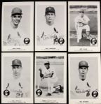 1966 Foremost Mile St. Petersburgh Cardinals Set of 20 w/ Sparky Anderson