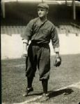 1913 Jimmy Sheckard Cincinnati Reds Charles Conlon "TSN Collection Archives" Original 8" x 10" Generation 1 Photo (Sporting News Collection Hologram/MEARS Photo LOA)