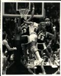 1982-83 Lakers vs. Sixers in NBA Finals - Jabbar Erving Malone The Sporting News Collection Archives Original 8 x 10 Photo (Sporting News Collection Hologram/MEARS Photo LOA) - Lot of 10