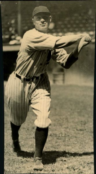 1928 Paul Strand Little Rock Travelers / Atlanta Crackers "The Sporting News Collection Archives" Original Photo (Sporting News Collection Hologram/MEARS Photo LOA)