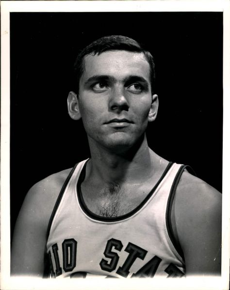 1961 Jerry Lucas Ohio State University "SPORT Magazine Collection Archives" Original Photo (MEARS Photo LOA)