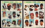 1969 Baseball Stars Official Photostamps - Lot of 18