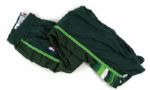 1988-91 Milwaukee Bucks Game Worn Complete Warmup Suit - Shooting Jacket Warmup Jacket & Pants - MEARS LOA