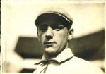 1906-10 Heinie Wagner Boston Americans/Red Sox "Detroit News Archives" Original 5" x 7" Photo (Detroit News Pre1918 Label/MEARS Photo LOA)