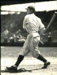 1930 Cliff Heathcote Chicago Cubs "The Sporting News Collection Archives" Original Photo (Sporting News Collection Hologram/MEARS Photo LOA)
