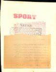 1960 Jerry West West Virginia Mountaineers SPORT Magazine Collection Archives Original Photo (MEARS Photo LOA)