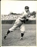 1939-42 Paul Derringer Cincinnati Reds "The Sporting News Collection Archives" Original Photo (Sporting News Collection Hologram/MERAS Photo LOA)