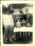1925 Bobby Jones American Amateur Golf Championship "The Sporting News Collection Archives" Original Photo (Sporting News Collection Hologram/MEARS Photo LOA)