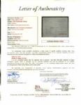 1937 Babe Ruth New York Yankees Robert Ripley Grantland Rice Signed Testimonial Dinner Menu From Jack Dempsey's Restaurant - Full JSA Letter