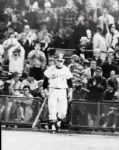 1963-65 Eddie Matthews Milwaukee Braves "The Sporting News" Original 3" x 4" Black And White Negative (The Sporting News Collection/MEARS Auction LOA) 