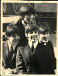 1969 The Beatles "The Chicago Sun-Times Archives" Original Photo (Chicago Sun-Times Hologram/MEARS Photo LOA)