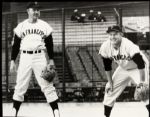 1960s Depiction of Harvey Kuenn San Francisco Giants Arthur Rickerby Studio Print - Lot of 4