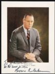 1970 Bowie Kuhn Signed Sporting News Baseball Guide Photo - JSA