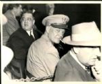 1950-52 Dwight D. Eisenhower at the Ballpark  "The Sporting News Collection Archives" Original Photo (Sporting News Collection Hologram/MEARS Photo LOA)
