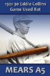 1921-30 Eddie Collins H&B Louisville Slugger Professional Model Hand Turned Model 250 Game Used Bat - Philadelphia Athletics - 1919 Chicago White Sox (MEARS A5)