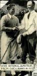 1927 Bobby Jones Chick Evans "The Sporting News Collection Archives" Original Photo (Sporting News Collection Hologram/MEARS Photo LOA)