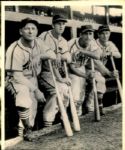 1943 Cardinals Sluggers "The Sporting News Collection Archives" 8" x 9.75" Photo (Sporting News Collection Hologram/MEARS Photo LOA)