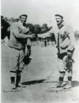 1902-07 Rube Waddell Philadelphia Athletics "The Sporting News" Original Black And White Negative (The Sporting News Collection/MEARS Auction LOA) - Lot of 2