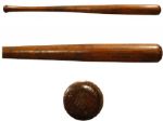 1921-30 Eddie Collins H&B Louisville Slugger Professional Model Hand Turned Model 250 Game Used Bat - Philadelphia Athletics - 1919 Chicago White Sox (MEARS A5)